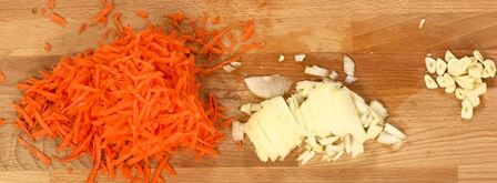 жаркое из чечевицы. Шаг 2