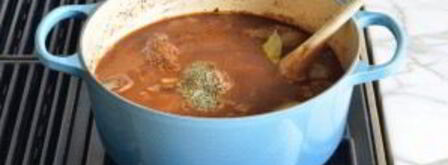 жаркое из говядины с овощами. Шаг 8