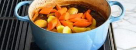 жаркое из говядины с овощами. Шаг 10