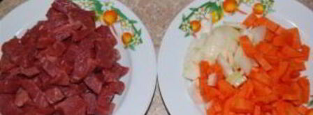 жаркое из говядины. Шаг 2