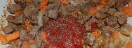 жаркое из говядины. Шаг 5