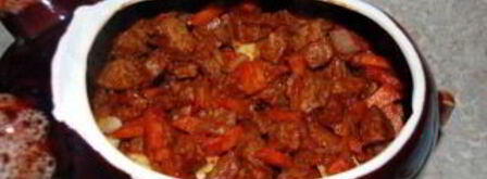 жаркое из говядины. Шаг 8