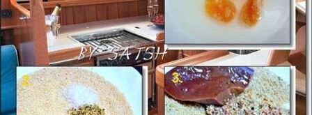 жаркое из говяжьей печени с абрикосами. Шаг 15