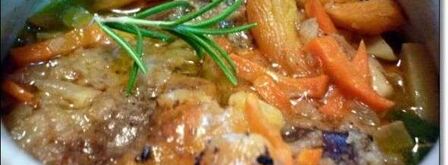 жаркое из говяжьей печени с абрикосами. Шаг 29