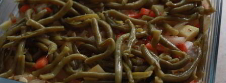 жаркое из индейки со стручковой фасолью. Шаг 4