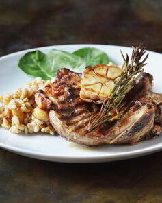 Жаркое из куриных потрошков