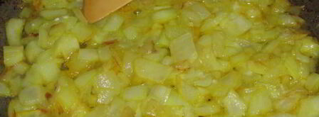 жаркое из курицы по-еврейски. Шаг 3