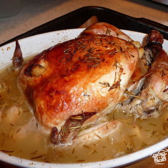 Рецепт жаркое из курицы с 40 зубчиками чеснока