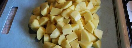 жаркое из курицы с овощами. Шаг 5