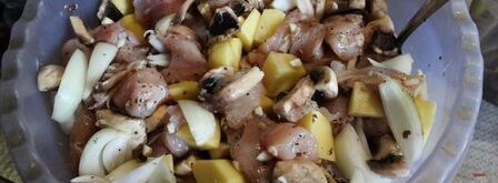 жаркое из курицы с овощами. Шаг 6