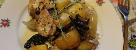 жаркое из курицы с овощами. Шаг 8