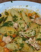 Жаркое из курицы в мультиварке