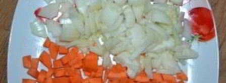 жаркое из курицы в мультиварке. Шаг 2