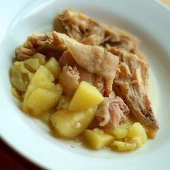 Рецепт жаркое из курицы