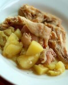 Жаркое из курицы