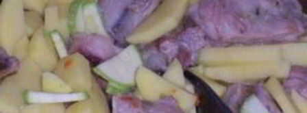 жаркое из ребрышек с картошкой. Шаг 3