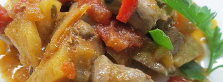 жаркое из субпродуктов. Шаг 6