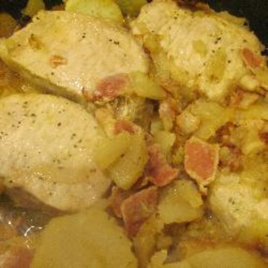 Рецепт жаркое из свинины и картошки