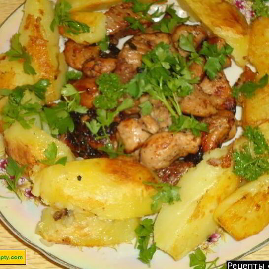 Рецепт жаркое из свинины по-венгерски