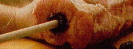 жаркое из свинины с черносливом в соусе из вина и сливок. Шаг 3