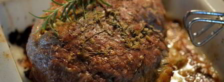 жаркое из свинины с чесноком и розмарином. Шаг 3