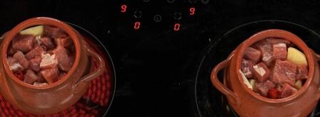 жаркое из свинины с овощами в горшочке. Шаг 3