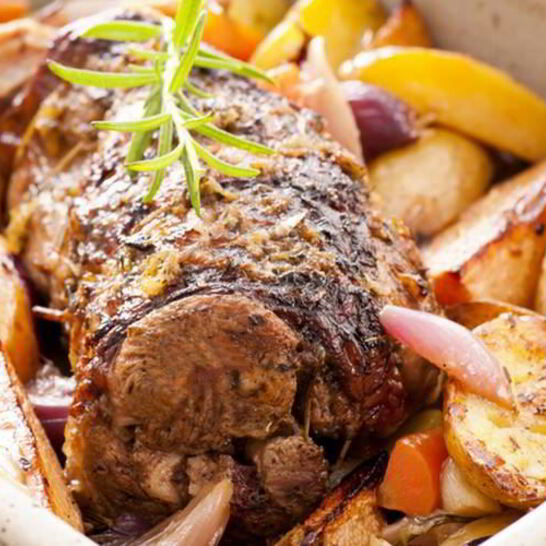 Рецепт жаркого иза телятин с базиликома