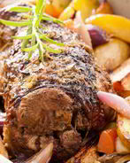 Жаркое из телятины с базиликом