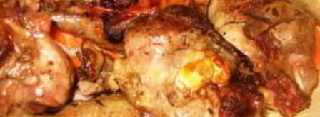 жаркое из утки в духовке. Шаг 3