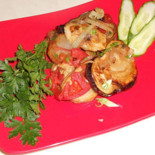 Рецепт жаркое осенний блюз