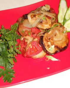 Жаркое Осенний блюз