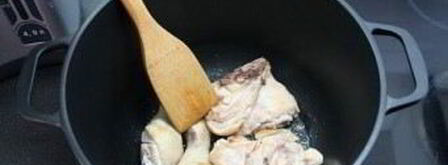 жаркое по-домашнему с курицей. Шаг 2