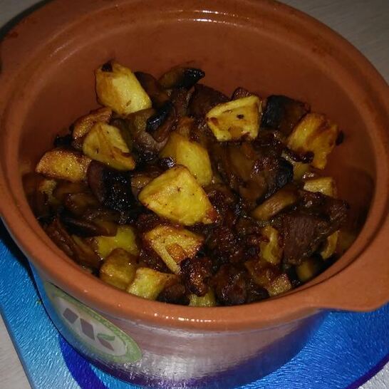 Рецепт жаркое по-домашнему