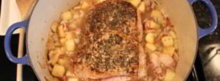 жаркое по-французски. Шаг 11