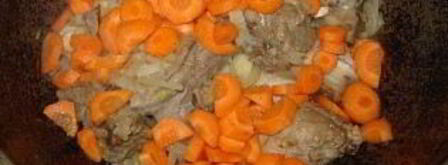 жаркое по-узбекски. Шаг 2