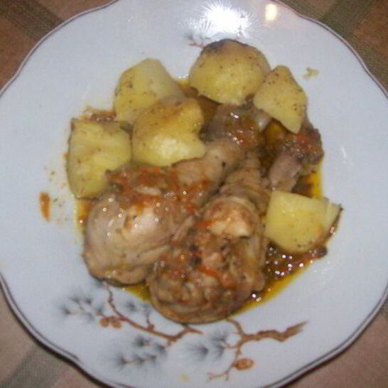 Рецепт жаркое по-восточному