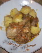 Жаркое по-восточному