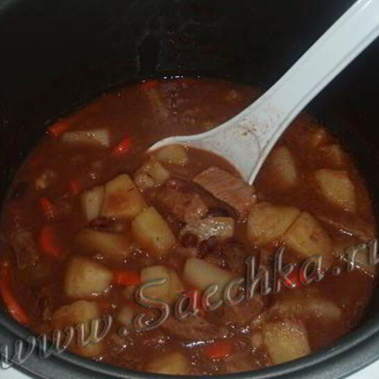 Рецепт жаркое покровский трактир