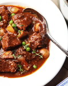 Жаркое с говядиной