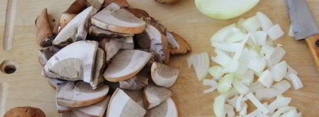 жаркое с грибами и картошкой. Шаг 4