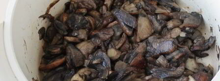 жаркое с грибами и картошкой. Шаг 5