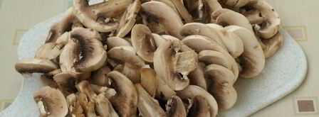 жаркое с грибами в горшочках. Шаг 7