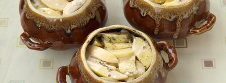 жаркое с грибами в горшочках. Шаг 15