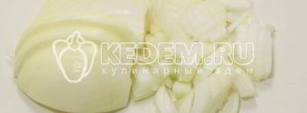 жаркое с грибами в томатном соусе из протертых помидоров. Шаг 3