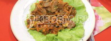 жаркое с грибами в томатном соусе из протертых помидоров. Шаг 11