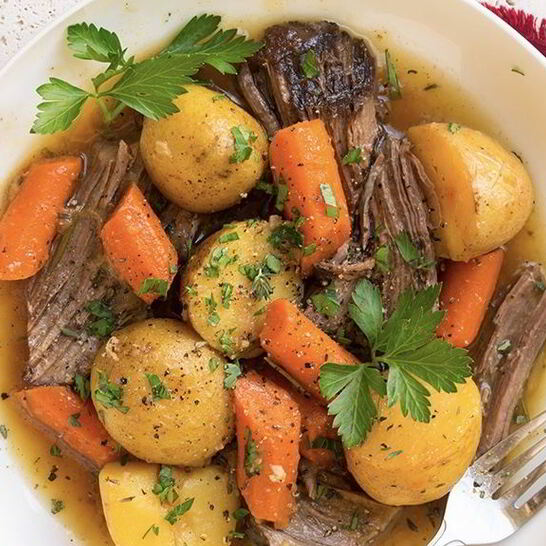 Рецепт жаркое с картошкой