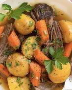 Жаркое с картошкой