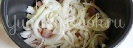 жаркое с курицей в мультиварке. Шаг 2