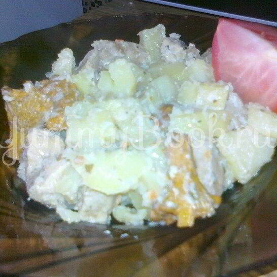 Рецепт жаркое с лисичками в мультиварке