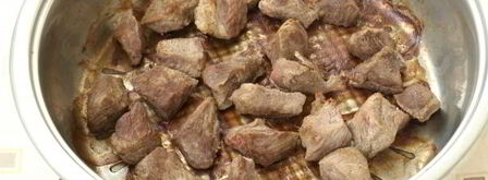 жаркое с мясом в горшочках. Шаг 3